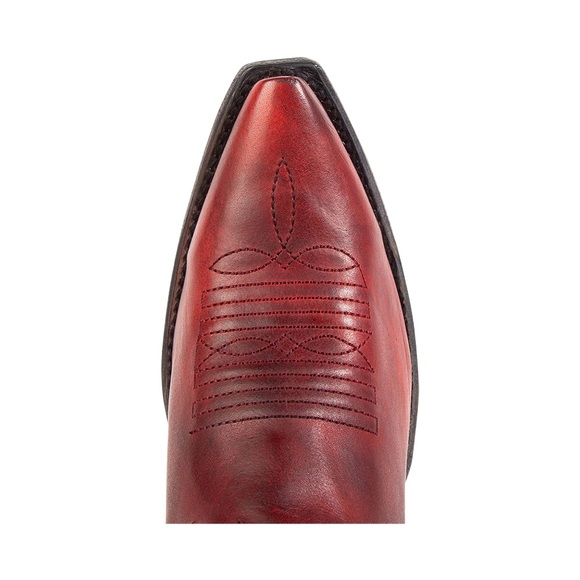 RODEO READY! Freebird Red Heeled Boots Classic Western Design (NEVER WORN) - Picture 11 of 13